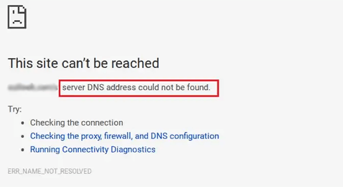 63 个最常见的 WordPress 错误及解决方法 dns-server-not-responding-error20251114_ -60 63 个最常见的 WordPress 错误及解决方法 dns-server-not-responding-error20251114_ -60