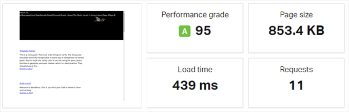 何时真正需要托管式 WordPress 主机？最佳托管式 WordPress 主机对比（2025） dreamhost-speed-test20251108_-1 -41