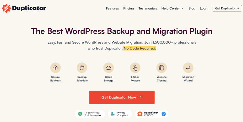 8 款 WordPress 迁移插件(对比评测) duplicator20251120_ -2 8 款 WordPress 迁移插件(对比评测) duplicator20251120_ -2