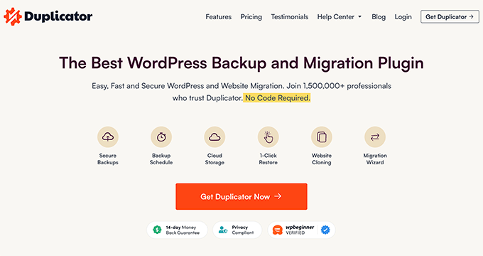 7 款最佳 WordPress 备份插件对比(优缺点分析) duplicator20251123_ -2 7 款最佳 WordPress 备份插件对比(优缺点分析) duplicator20251123_ -2