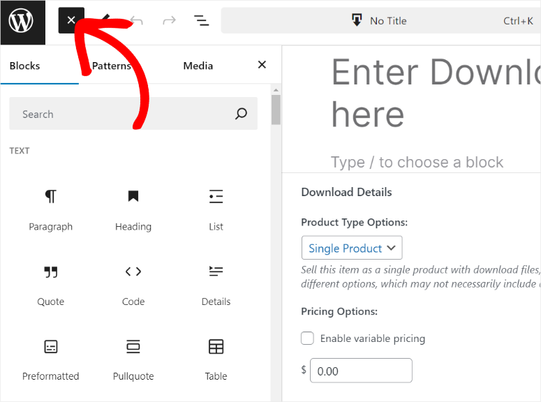 Easy Digital下载评测——这是最好的数字电商插件吗？ edd-add-page-blocks20251119_ -15