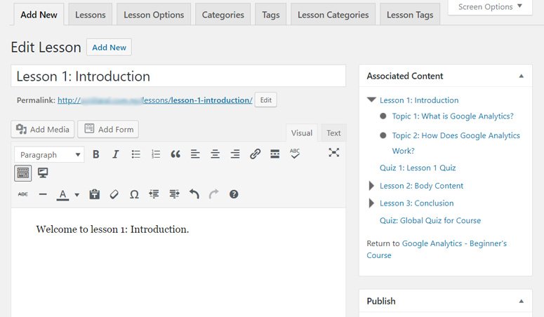 2025 年 45+ 款最佳 WordPress 插件 edit-lesson-learndash20251118_ -34 2025 年 45+ 款最佳 WordPress 插件 edit-lesson-learndash20251118_ -34