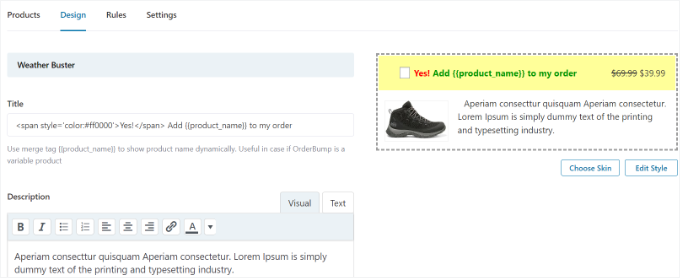 如何在 WooCommerce 中提升产品销售额(5 种简单方法) editing-design-of-your-bumb-offer20251114_ -20 如何在 WooCommerce 中提升产品销售额(5 种简单方法) editing-design-of-your-bumb-offer20251114_ -20