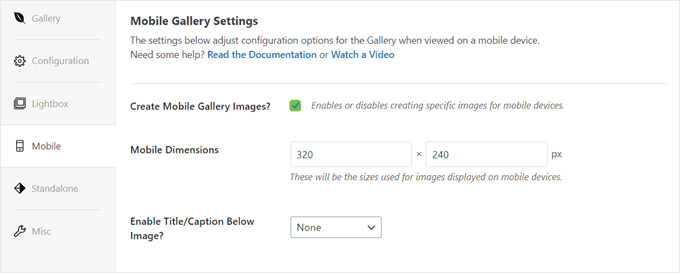 如何在 WordPress 中将 NextGEN Gallery 切换到 Envira Gallery envira-mobile-gallery-settings-min20251120_ -12 如何在 WordPress 中将 NextGEN Gallery 切换到 Envira Gallery envira-mobile-gallery-settings-min20251120_ -12