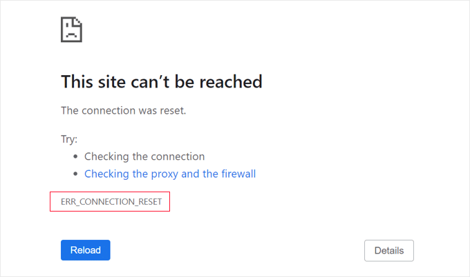 63 个最常见的 WordPress 错误及解决方法 errconnectionmessage20251114_ -59 63 个最常见的 WordPress 错误及解决方法 errconnectionmessage20251114_ -59