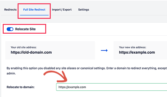 如何轻松将 WordPress 迁移到新域名(而不损失 SEO) fullsiteredirect20251108_ -19 如何轻松将 WordPress 迁移到新域名(而不损失 SEO) fullsiteredirect20251108_ -19