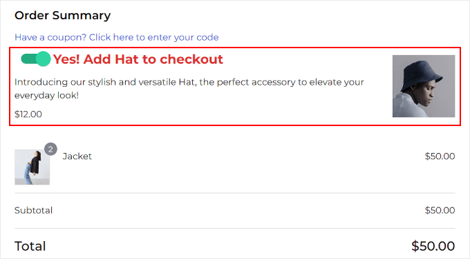 如何在 WooCommerce 中提升产品销售额(5 种简单方法) funnelkit-order-bump-result-example-min-120251114_ -33 如何在 WooCommerce 中提升产品销售额(5 种简单方法) funnelkit-order-bump-result-example-min-120251114_ -33