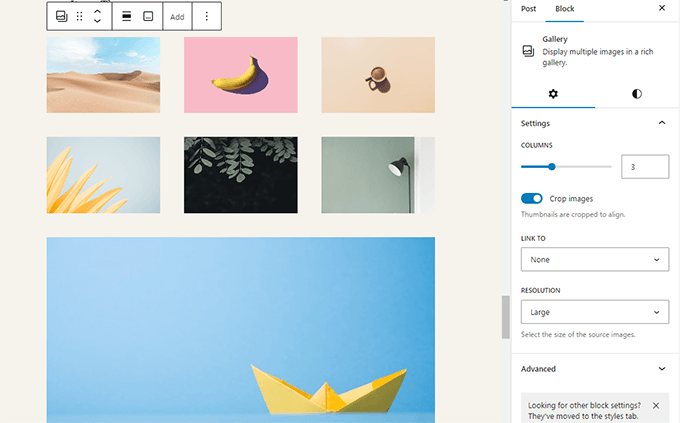 如何使用 WordPress 区块编辑器(Gutenberg 教程) gallery-block-example20251114_ -23 如何使用 WordPress 区块编辑器(Gutenberg 教程) gallery-block-example20251114_ -23
