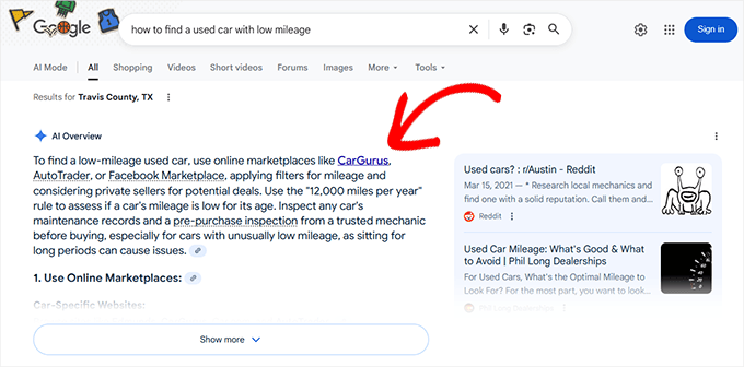 SEO在2025年仍然有效吗?(我的专家见解) google-ai-overview-citation-example20251107_ -1 SEO在2025年仍然有效吗?(我的专家见解) google-ai-overview-citation-example20251107_ -1