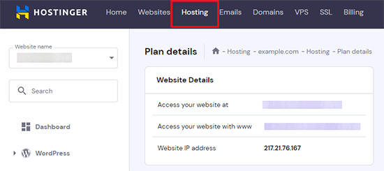 如何将 WordPress 迁移到新的主机或服务器而无需停机 hostinger-server-ip20251108_ -8 如何将 WordPress 迁移到新的主机或服务器而无需停机 hostinger-server-ip20251108_ -8