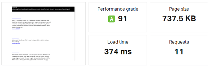 何时真正需要托管式 WordPress 主机？最佳托管式 WordPress 主机对比（2025） hostinger-speed-test20251108_-1 -36
