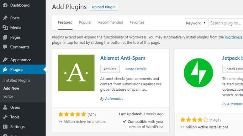 快速搭建 WordPress 网站(5 个简单步骤)如何从零开始制作网站 install-a-plugin20251123_ -32 快速搭建 WordPress 网站(5 个简单步骤)如何从零开始制作网站 install-a-plugin20251123_ -32