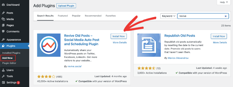 Revive Old Posts 的评测:它真的能提升互动率和流量吗? install-revive-old-posts-in-wordpress20251119_ -10 Revive Old Posts 的评测:它真的能提升互动率和流量吗? install-revive-old-posts-in-wordpress20251119_ -10
