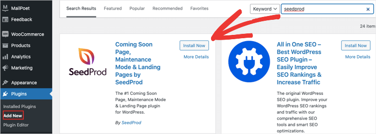 快速搭建 WordPress 网站(5 个简单步骤)如何从零开始制作网站 install-seedprod-in-wordpress20251123_ -22 快速搭建 WordPress 网站(5 个简单步骤)如何从零开始制作网站 install-seedprod-in-wordpress20251123_ -22