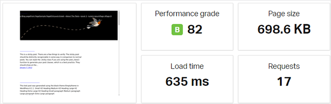 何时真正需要托管式 WordPress 主机？最佳托管式 WordPress 主机对比（2025） kinsta-speed-test20251108_-1 -56