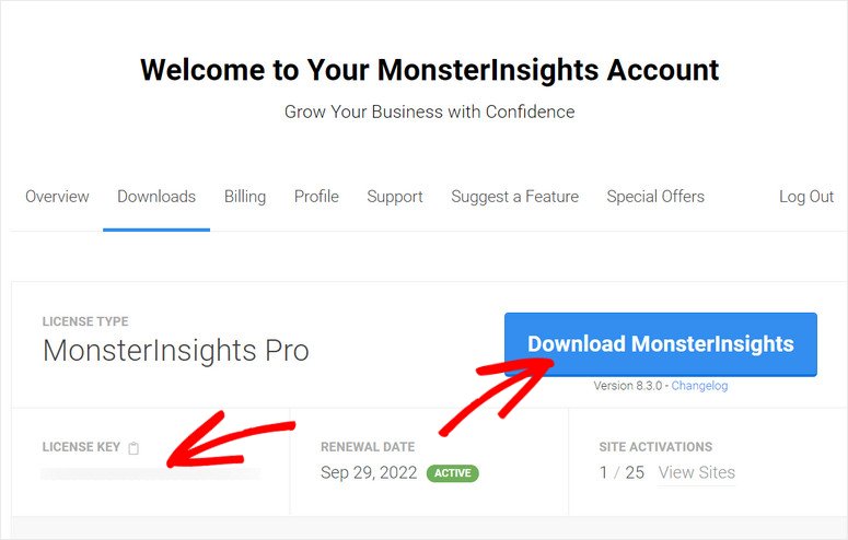 MonsterInsights 2025 年评测:它是最好的 Google Analytics 插件吗? license-key-monsterinsights20251118_ -6 MonsterInsights 2025 年评测:它是最好的 Google Analytics 插件吗? license-key-monsterinsights20251118_ -6