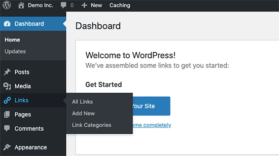 如何轻松地将您的博客从 WordPress.com 迁移到 WordPress.org link-manager20251107_ -11
