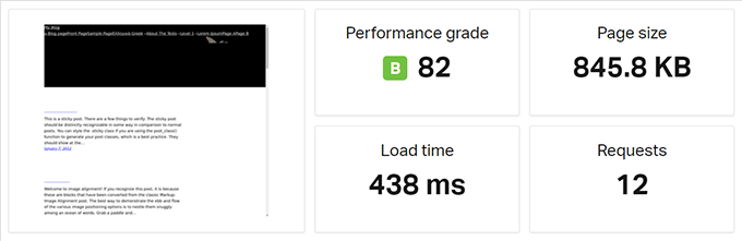 何时真正需要托管式 WordPress 主机？最佳托管式 WordPress 主机对比（2025） liquidweb-speed-test20251108_ -71