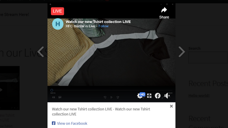 Smash Balloon 评测:这是最好的社交媒体信息流插件吗? live-streaming20251120_ -24 Smash Balloon 评测:这是最好的社交媒体信息流插件吗? live-streaming20251120_ -24