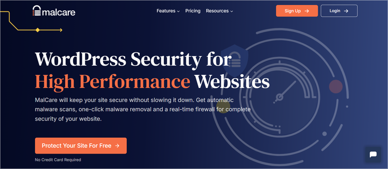 8 款 WordPress 防火墙插件:真正有效的插件 malcare-homepage20251119_ -11 8 款 WordPress 防火墙插件:真正有效的插件 malcare-homepage20251119_ -11