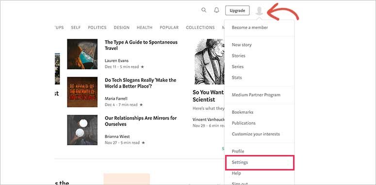 如何从 Medium 迁移到 WordPress(零停机时间!) mediumsettings20251123_ -5 如何从 Medium 迁移到 WordPress(零停机时间!) mediumsettings20251123_ -5