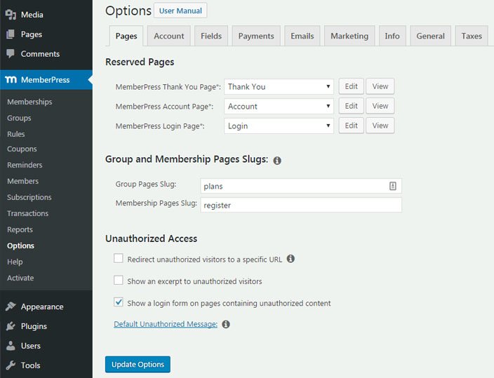 2025 年 45+ 款最佳 WordPress 插件 memberpress-plugin-options20251118_ -22 2025 年 45+ 款最佳 WordPress 插件 memberpress-plugin-options20251118_ -22