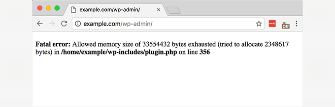 63 个最常见的 WordPress 错误及解决方法 memory-exhausted-error-wp20251114_ -10 63 个最常见的 WordPress 错误及解决方法 memory-exhausted-error-wp20251114_ -10