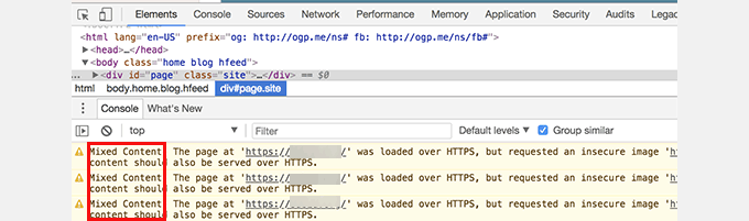 63 个最常见的 WordPress 错误及解决方法 mixed-content-error20251114_ -27 63 个最常见的 WordPress 错误及解决方法 mixed-content-error20251114_ -27