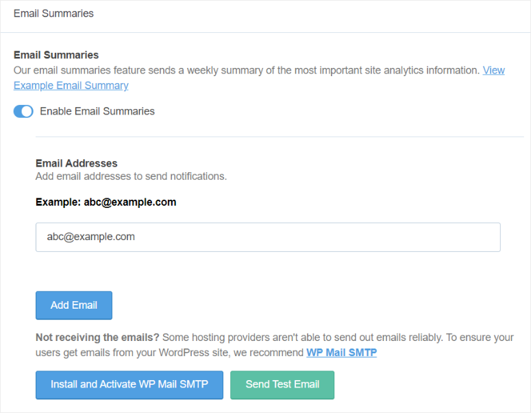 MonsterInsights 2025 年评测:它是最好的 Google Analytics 插件吗? monsterinsights-email-summaries20251118_ -17 MonsterInsights 2025 年评测:它是最好的 Google Analytics 插件吗? monsterinsights-email-summaries20251118_ -17