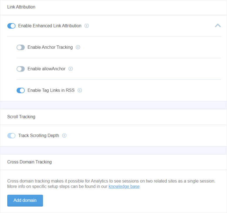 MonsterInsights 2025 年评测:它是最好的 Google Analytics 插件吗? monsterinsights-link-attribution20251118_ -15 MonsterInsights 2025 年评测:它是最好的 Google Analytics 插件吗? monsterinsights-link-attribution20251118_ -15