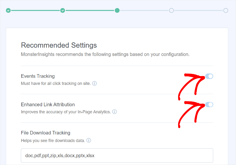 MonsterInsights 2025 年评测:它是最好的 Google Analytics 插件吗? monsterinsights-recommended-settings20251118_ -11 MonsterInsights 2025 年评测:它是最好的 Google Analytics 插件吗? monsterinsights-recommended-settings20251118_ -11