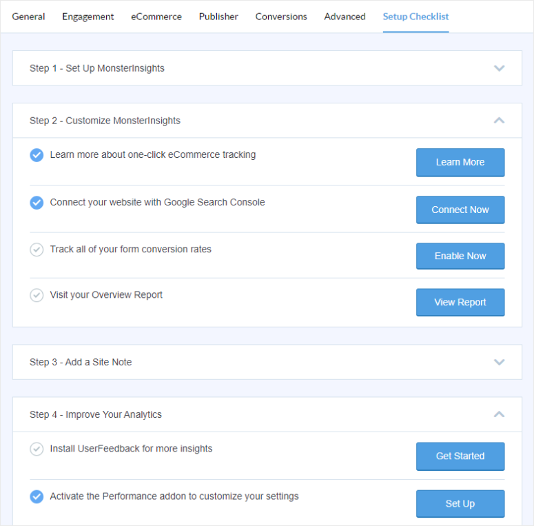 MonsterInsights 2025 年评测:它是最好的 Google Analytics 插件吗? monsterinsights-setup-checklist20251118_ -13 MonsterInsights 2025 年评测:它是最好的 Google Analytics 插件吗? monsterinsights-setup-checklist20251118_ -13