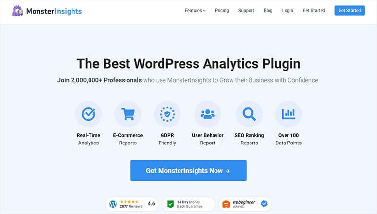 快速搭建 WordPress 网站(5 个简单步骤)如何从零开始制作网站 monsterinsights20251123_ -38 快速搭建 WordPress 网站(5 个简单步骤)如何从零开始制作网站 monsterinsights20251123_ -38