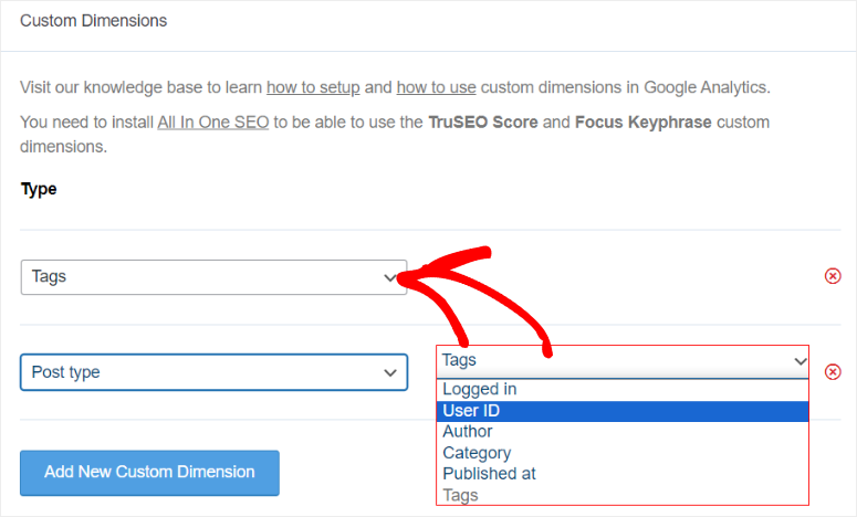 MonsterInsights 2025 年评测:它是最好的 Google Analytics 插件吗? monsternisghts-custom-dimensions20251118_ -16 MonsterInsights 2025 年评测:它是最好的 Google Analytics 插件吗? monsternisghts-custom-dimensions20251118_ -16