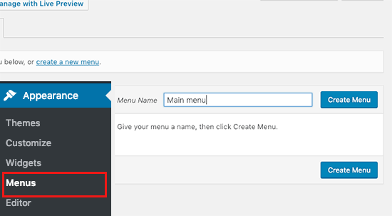 如何正确地从 Wix 切换到 WordPress(分步指南) newmenu20251108_ -20 如何正确地从 Wix 切换到 WordPress(分步指南) newmenu20251108_ -20