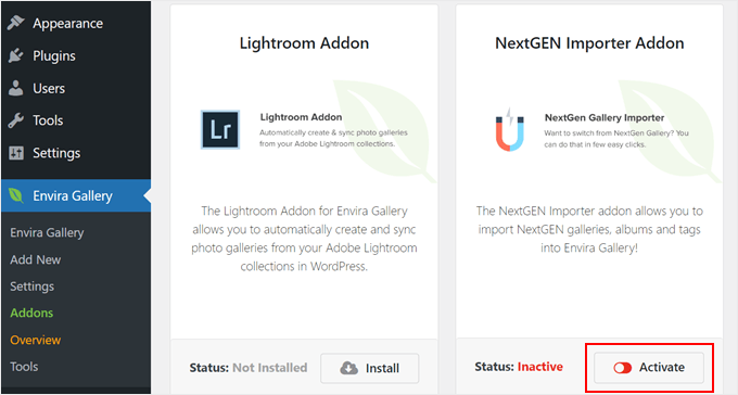 如何在 WordPress 中将 NextGEN Gallery 切换到 Envira Gallery nextgen-importer-activate-min20251120_ -3 如何在 WordPress 中将 NextGEN Gallery 切换到 Envira Gallery nextgen-importer-activate-min20251120_ -3