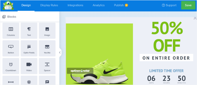 如何在 WooCommerce 中提升产品销售额(5 种简单方法) om-customizing-your-upsell-popup20251114_ -6 如何在 WooCommerce 中提升产品销售额(5 种简单方法) om-customizing-your-upsell-popup20251114_ -6