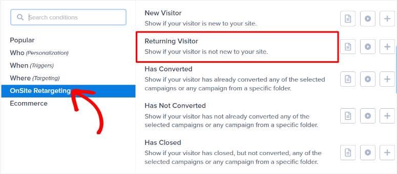 OptinMonster评测:如何提高潜在客户数量、转化率和品牌知名度? optinmonster-returning-visitor20251118_ -14 OptinMonster评测:如何提高潜在客户数量、转化率和品牌知名度? optinmonster-returning-visitor20251118_ -14