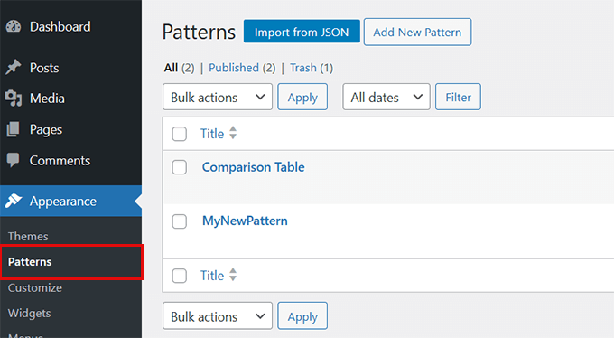 新手指南：如何使用 WordPress 区块模式 patterns-classic-themes20251114_ -17