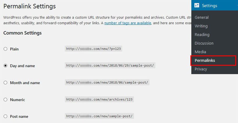 如何从 Wix 切换到 WordPress(分步指南) permalinksstructure20251123_ -17 如何从 Wix 切换到 WordPress(分步指南) permalinksstructure20251123_ -17