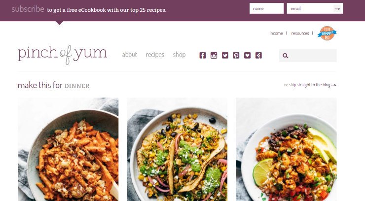 快速搭建 WordPress 网站(5 个简单步骤)如何从零开始制作网站 pinch-of-yum20251123_ -3 快速搭建 WordPress 网站(5 个简单步骤)如何从零开始制作网站 pinch-of-yum20251123_ -3