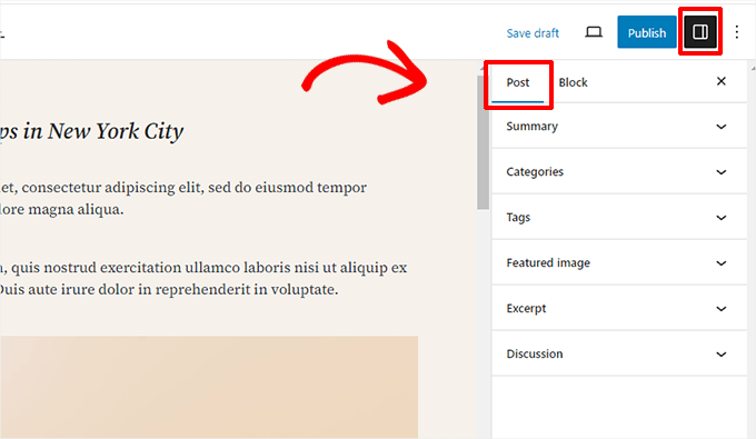 如何使用 WordPress 区块编辑器(Gutenberg 教程) post-page-settings-block-editor20251114_ -16 如何使用 WordPress 区块编辑器(Gutenberg 教程) post-page-settings-block-editor20251114_ -16