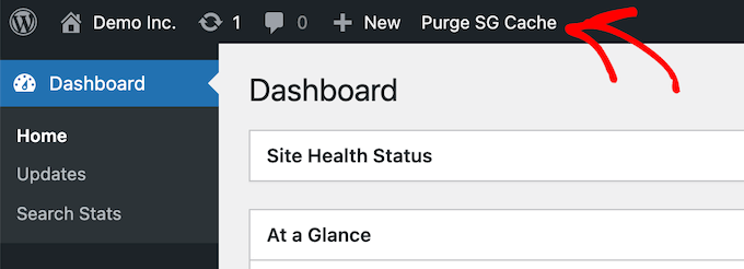 如何清除 WordPress 缓存(分步指南) purge-sg-cash20251107_ -10 如何清除 WordPress 缓存(分步指南) purge-sg-cash20251107_ -10