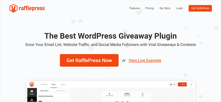 2025 年 45+ 款最佳 WordPress 插件 rafflepress20251118_ -24 2025 年 45+ 款最佳 WordPress 插件 rafflepress20251118_ -24