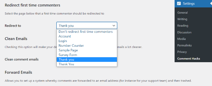 如何在 WordPress 中创建感谢页面 redirect-users-to-thank-you-page-on-comment-submission20251114_ -15 如何在 WordPress 中创建感谢页面 redirect-users-to-thank-you-page-on-comment-submission20251114_ -15