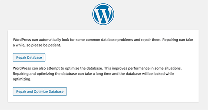 如何修复 WordPress 中建立数据库连接时出现的错误 repairwpdb-120251114_ -6 如何修复 WordPress 中建立数据库连接时出现的错误 repairwpdb-120251114_ -6