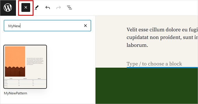 新手指南：如何使用 WordPress 区块模式 reuse-custom-pattern20251114_ -10