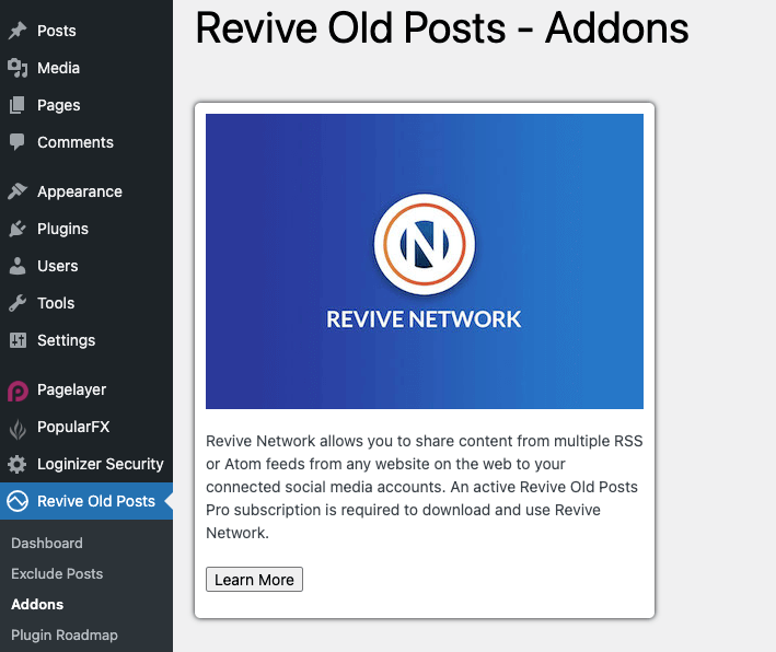 Revive Old Posts 的评测:它真的能提升互动率和流量吗? revive-old-posts-addons20251119_ -8 Revive Old Posts 的评测:它真的能提升互动率和流量吗? revive-old-posts-addons20251119_ -8
