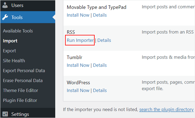 如何正确地从 Wix 切换到 WordPress(分步指南) rss-run-importer-min20251108_ -11 如何正确地从 Wix 切换到 WordPress(分步指南) rss-run-importer-min20251108_ -11
