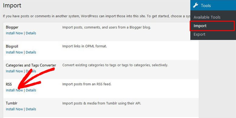 如何从 Wix 切换到 WordPress(分步指南) rssimporter20251123_ -11 如何从 Wix 切换到 WordPress(分步指南) rssimporter20251123_ -11